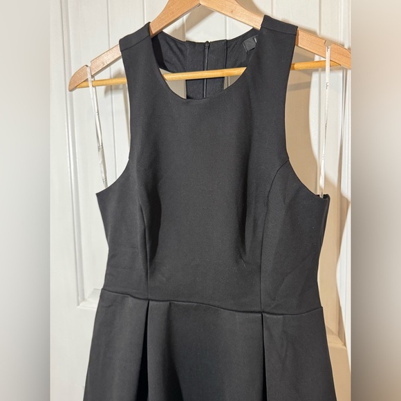 Lulu's Chic Black Strappy Back Dress - Picture 8 of 8